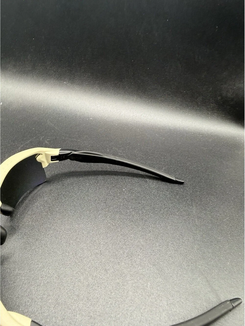 Oakley Flak 2.0 Desert Tan/Matte Black w/Prizm Sapphire Lenses